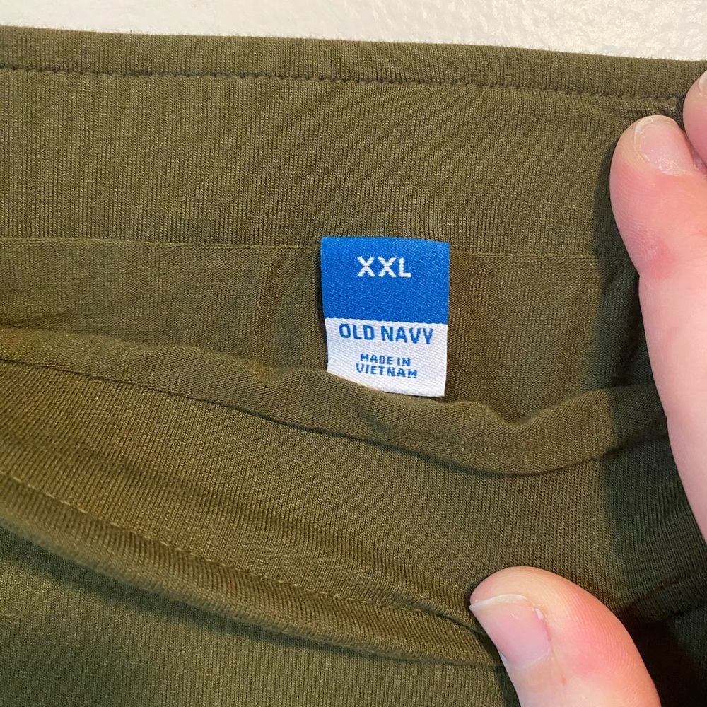 Old Navy Ruched Maxi Skirt